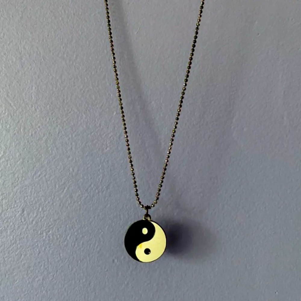 Yin Yang Peace Necklace